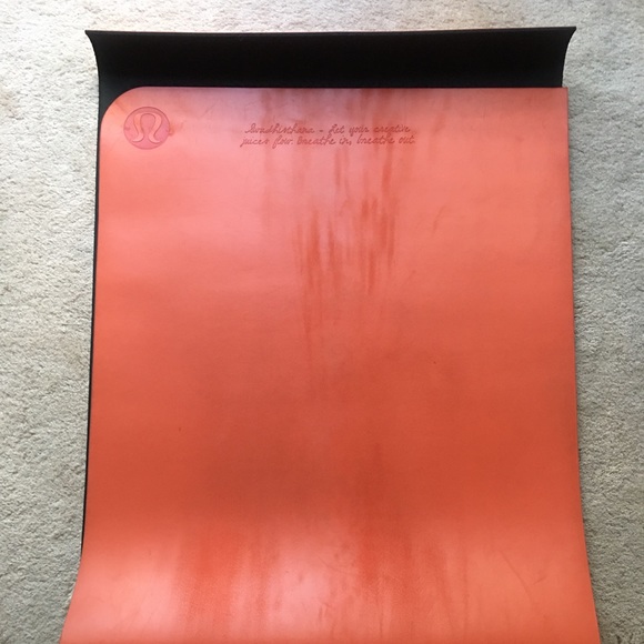 Lululemon Reversible Yoga Mat (special edition)